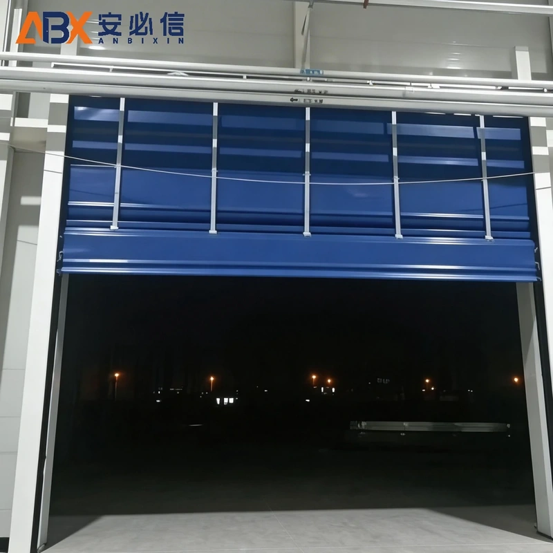 襄阳市柔性大门