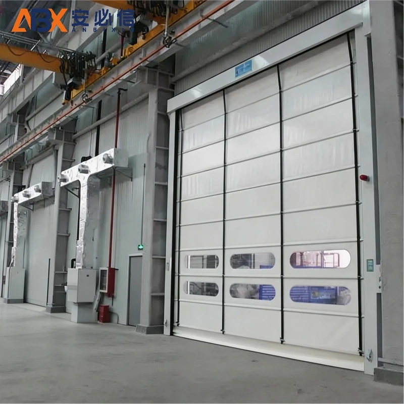 襄阳市PVC堆积门